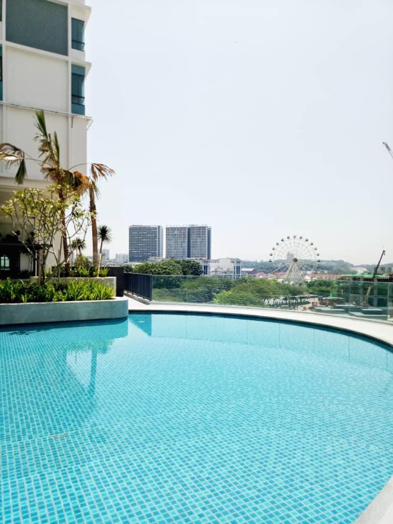 Happy Holiday,I-Soho, I-City, Shah Alam ,Free Wifi & Parking Bagian luar foto