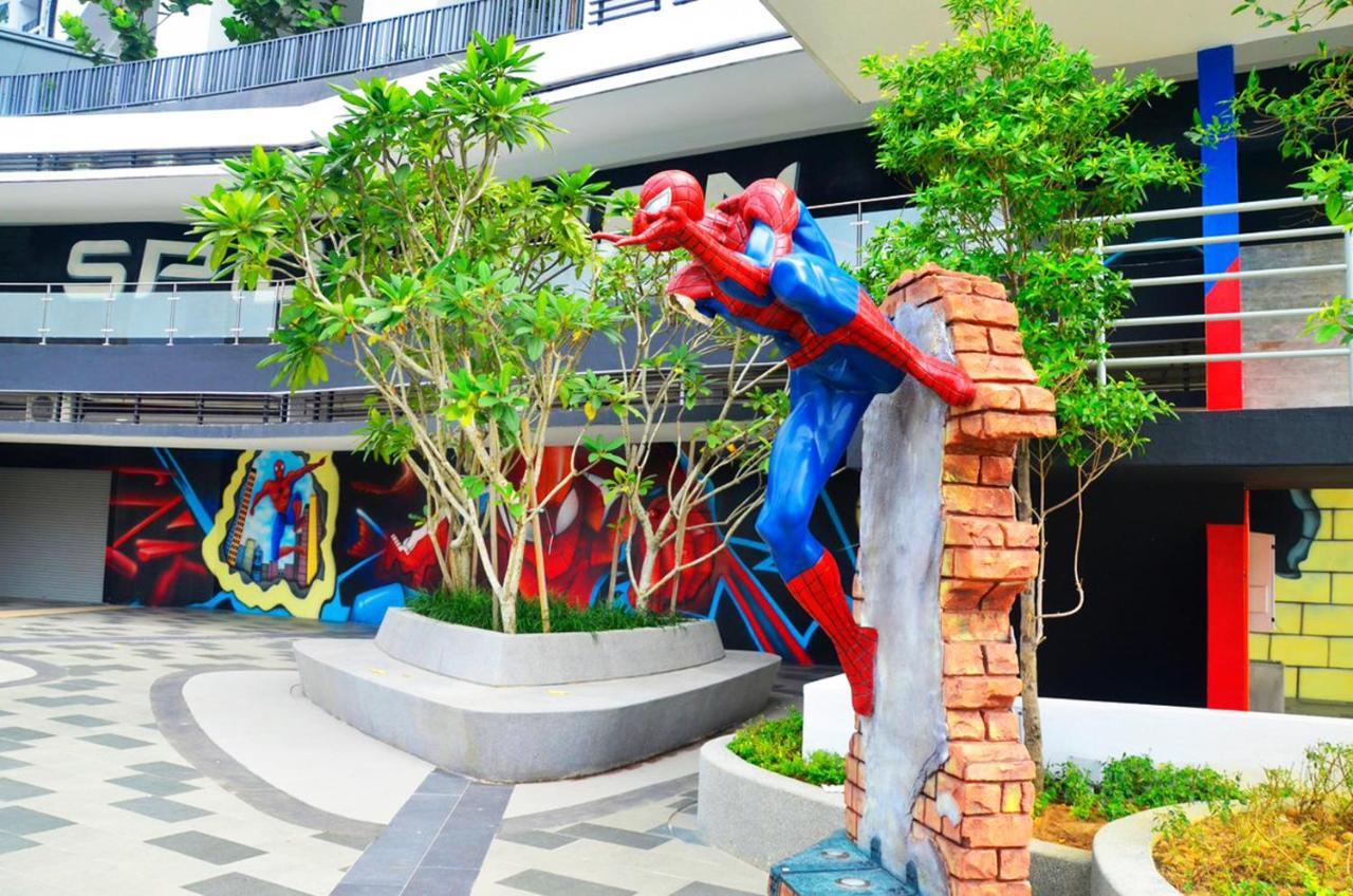 Happy Holiday,I-Soho, I-City, Shah Alam ,Free Wifi & Parking Bagian luar foto